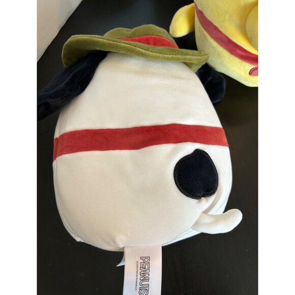 Peanuts Squishmallows Snoopy & Woodstock Plush Set 12" Collectible Plush Set - Picture 4 of 16